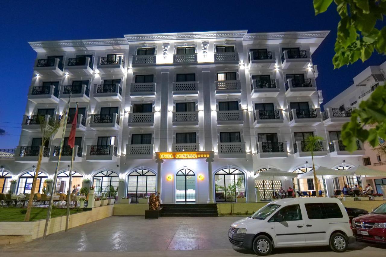 Chimaera Hotel Himare Exterior photo