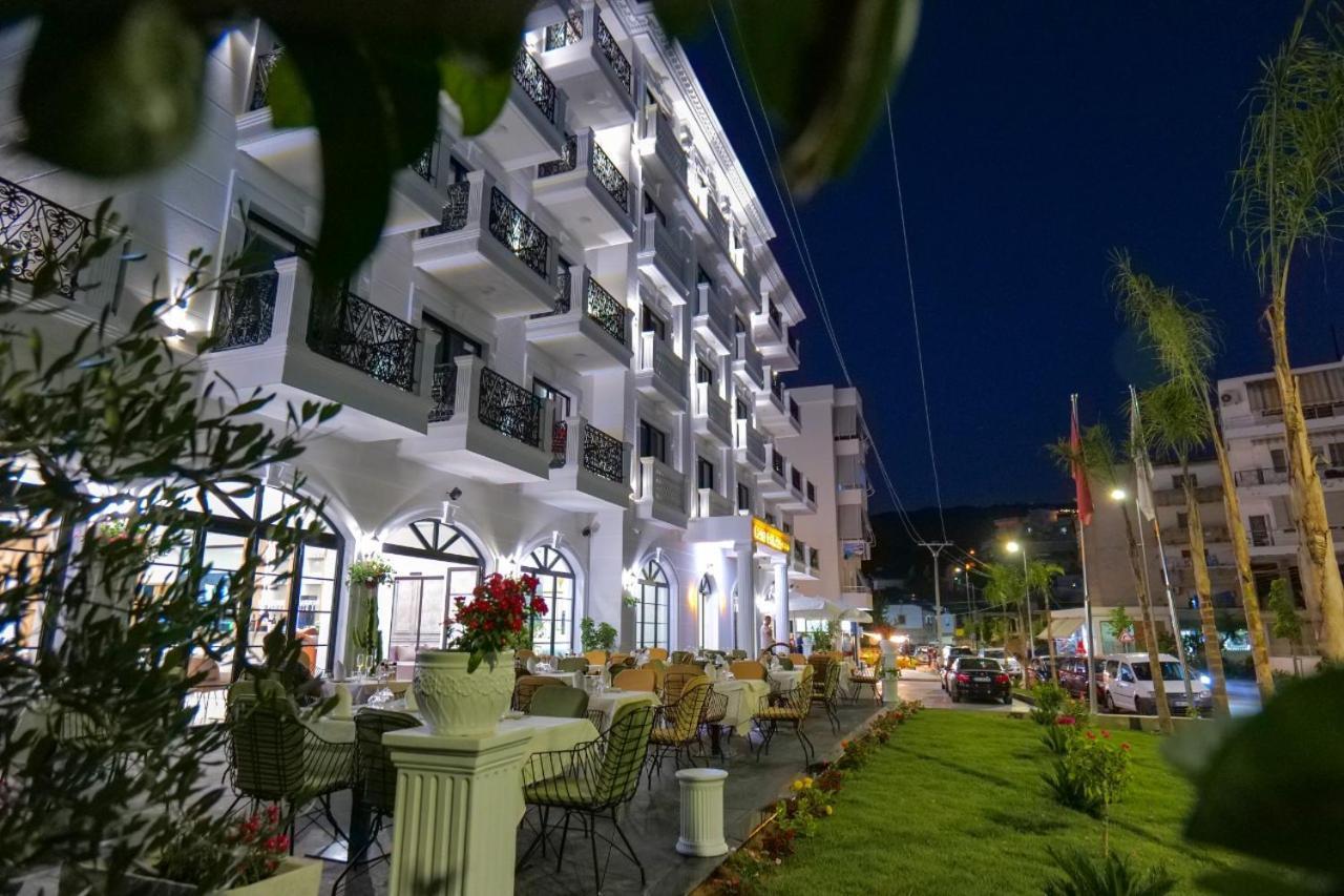 Chimaera Hotel Himare Exterior photo